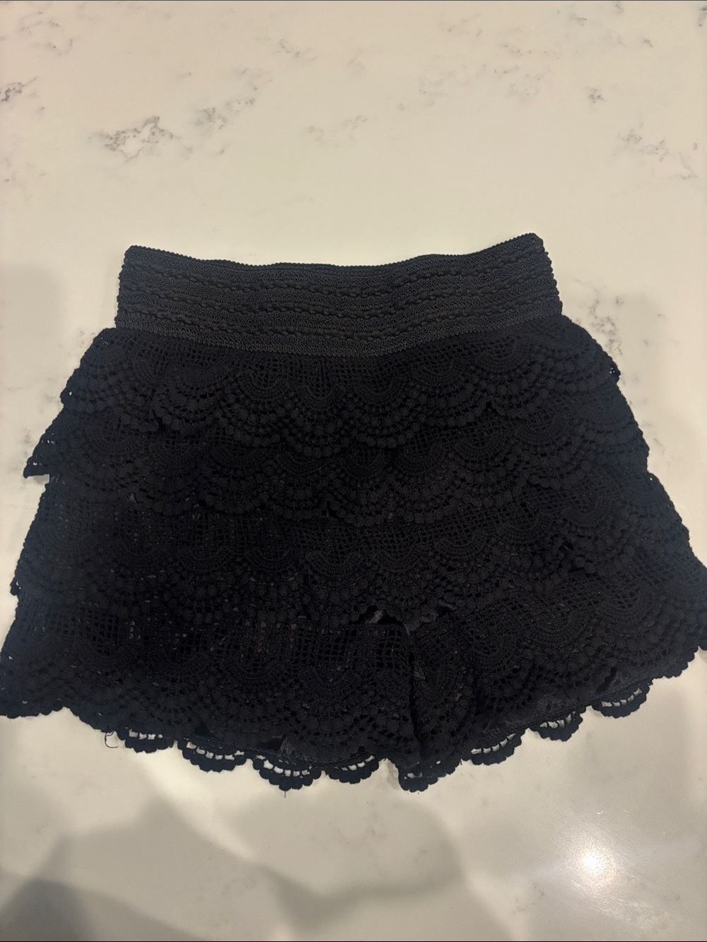 Black Lace Women’s Shorts